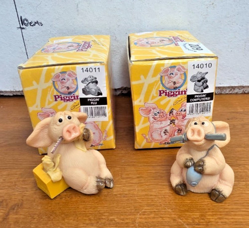 Piggin flu - flu, piggin'