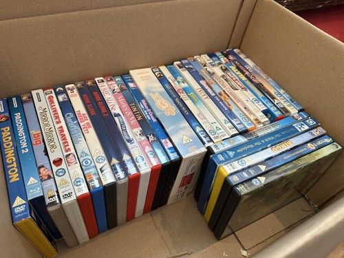 Dvd job lot box bundle - dvd, kids