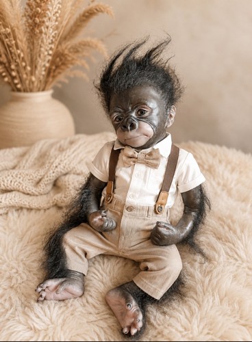 Reborn monkey gorilla - , chimp