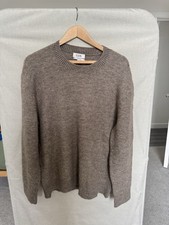 COS Mens Beige Pullover