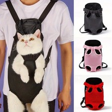 Pet Outdoor Portable Bag Cat/Dog Tote Bag Cat Carrier Backpack