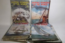 Shipping Wonders of the World, 53 volume set, 1936-37, Illustrated journals