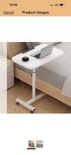 Adjustable Overbed Table on