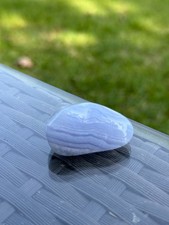 Tumbled Blue Lace Agate 