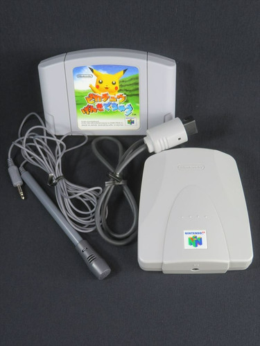 Pokemon pikachu nintendo - pikachu, 64
