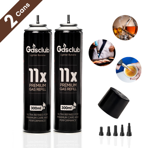 Cans gasclub 11x - gasclub, refined