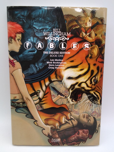 Fables legends exile - legends,