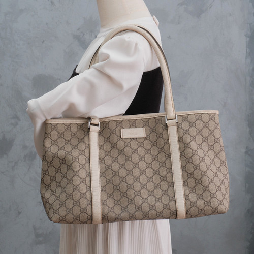 Gucci tote shoulder hand bag - gucci,
