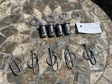 Deck Lift pins with Rue Clips part no: 11836700 , Countax Rider 30 ride on mower