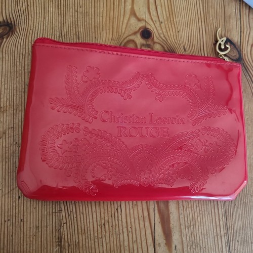 Christian lacroix rouge bag - lacroix,
