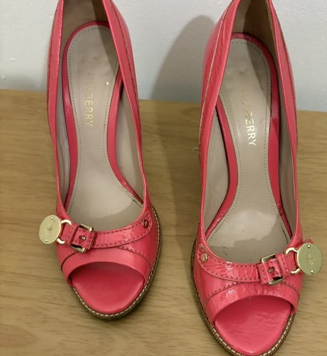 Mulberry pink leather - mulberry,