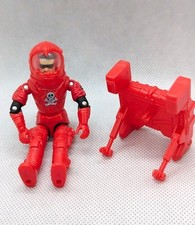 GI Joe Black Major Custom Red