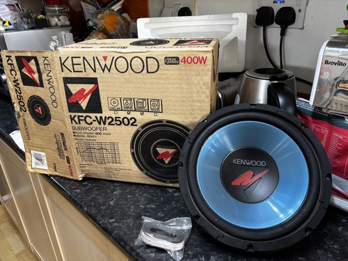 Kenwood kfc w2502 old school - kenwood,
