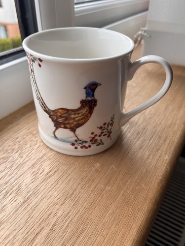 Foxwood home pheasant mug nwt - foxwood,
