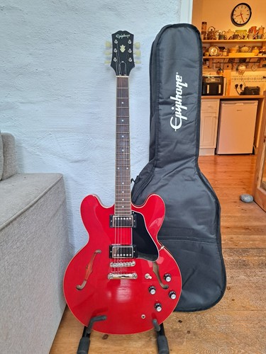 Epiphone 335 inspired - ig, 'inspired