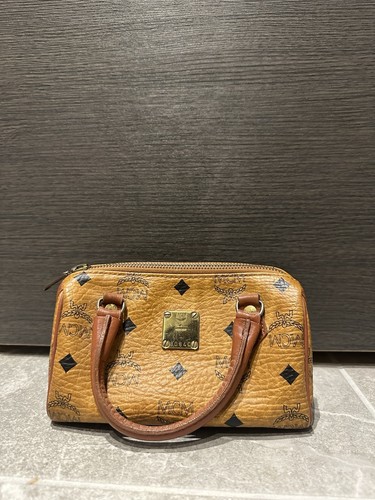 Mcm vintage nano boston bag - vintage,