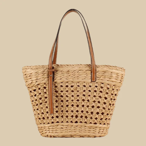 Straw summer bag for women - summer,
