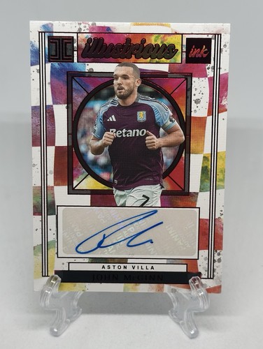 John mcginn 2024 panini - john, 2024-25