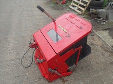 Countax 30 Rider On Mower  Grass Leaf Powered Sweeper roller & Collector bag Box