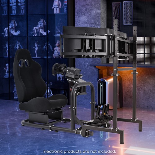 Minneer sim racing cockpit - racing,