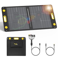 100W Bifacial Portable Solar