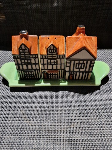 Vintage tudor house cottages - vintage,