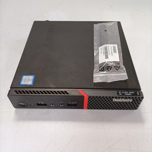 Lenovo thinkcentre m900 tiny - thinkcentre,