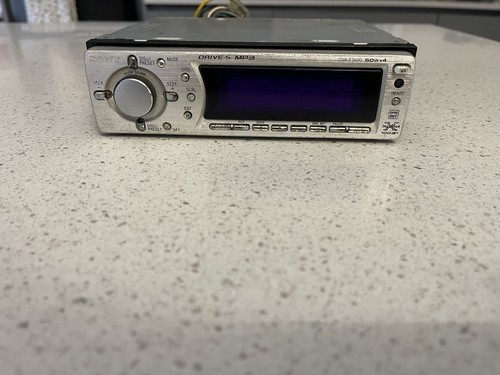 Sony cdx f7500 single - sony, car