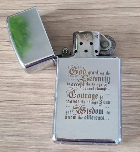 Zippo metal pocket cigarette - zippo,