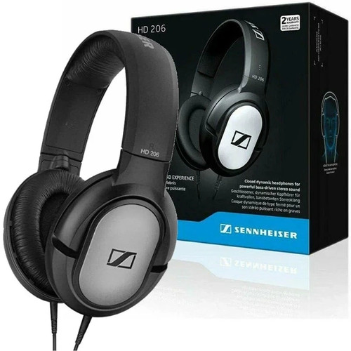 Sennheiser 206 stereo - sennheiser, wired