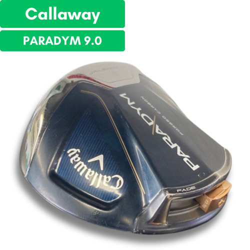 Callaway paradym degree - 9*,