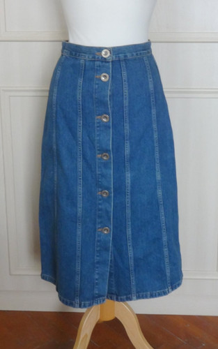 Mih denim skirt s - mih,