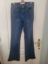 Flared Denim Jeans Size 10