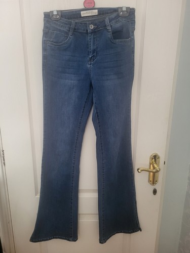 Flared denim jeans size - size, 10