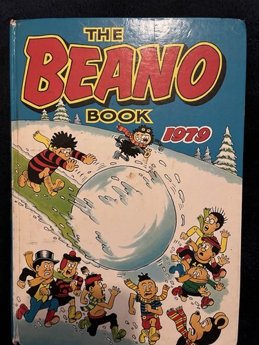 The beano book - the,