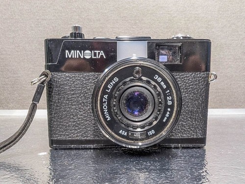 Vintage minolta matic g2 - minolta,