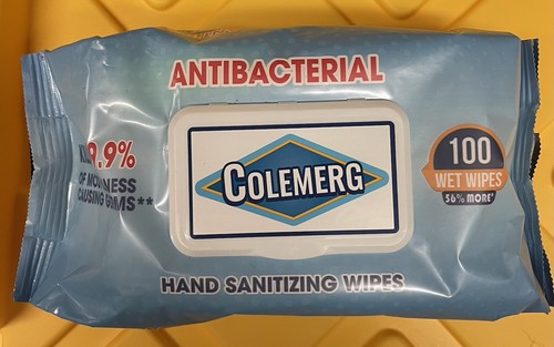 Colemerg antibacterial 100 - colemerg,