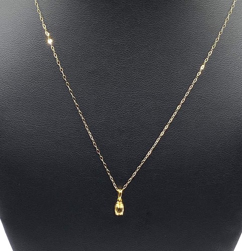 Yellow gold chain 20 - yellow, 20"