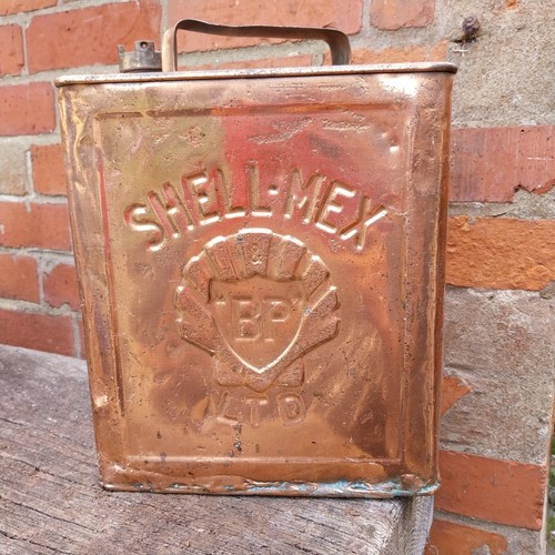 Vintage shell mex gallon - shell,