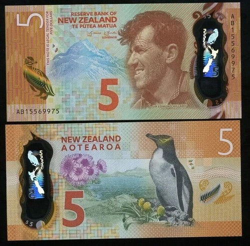 New zealand 2015 banknote - zealand,