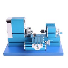 36W Mini Motorized Lathe