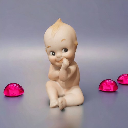 Vintage lefton kewpie - vintage, 913