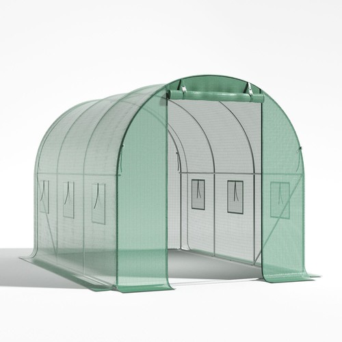 Walk greenhouse poly tunnel - walk-in,