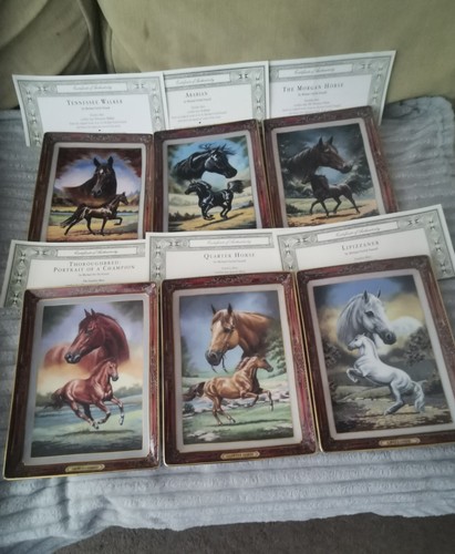 Fraklin mint horse never - fraklin,
