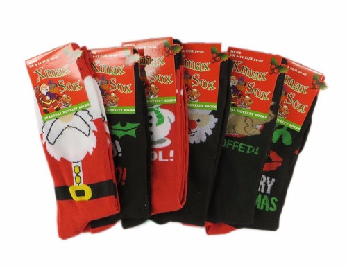Pairs mens christmas socks - mens,