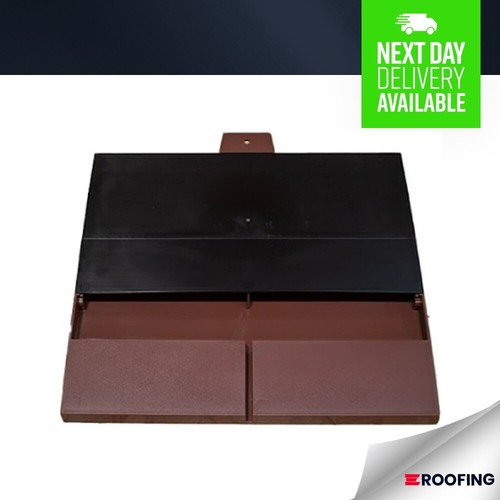 Plain roof tile vent - plain,