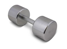 Chromed Dumbbells - Fitness