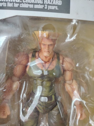 Play arts kai vol - vol, guile
