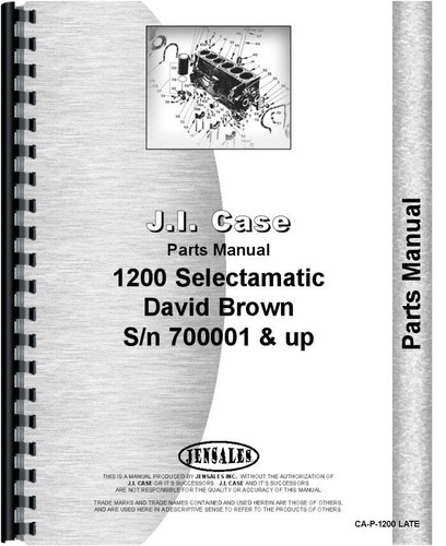 Case david brown 1200 - case,