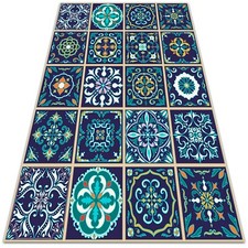 Home Vinyl Rug Mat Decor Easy
